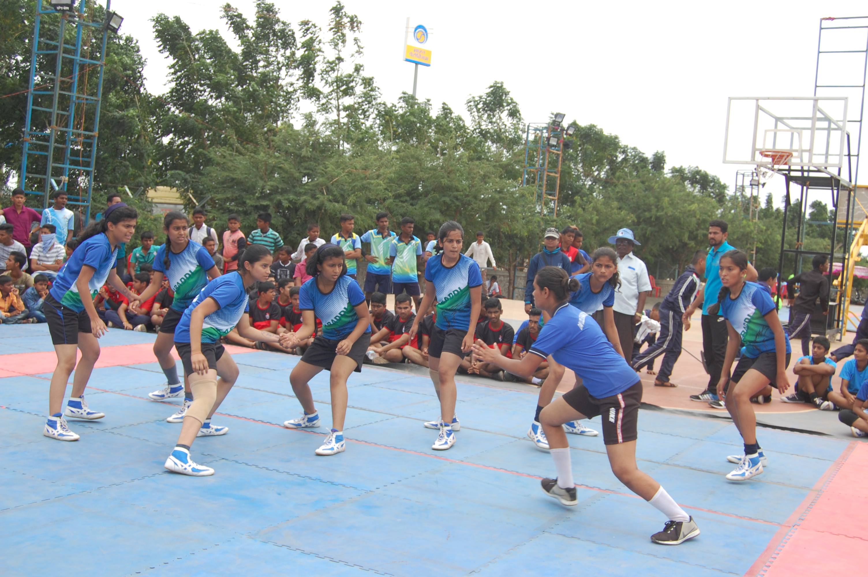 Cluster Kabaddi Matches 